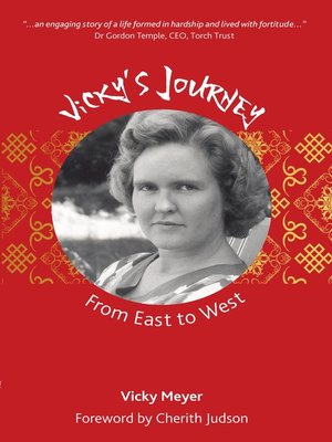 cover image of Vicky's Journey from East to West